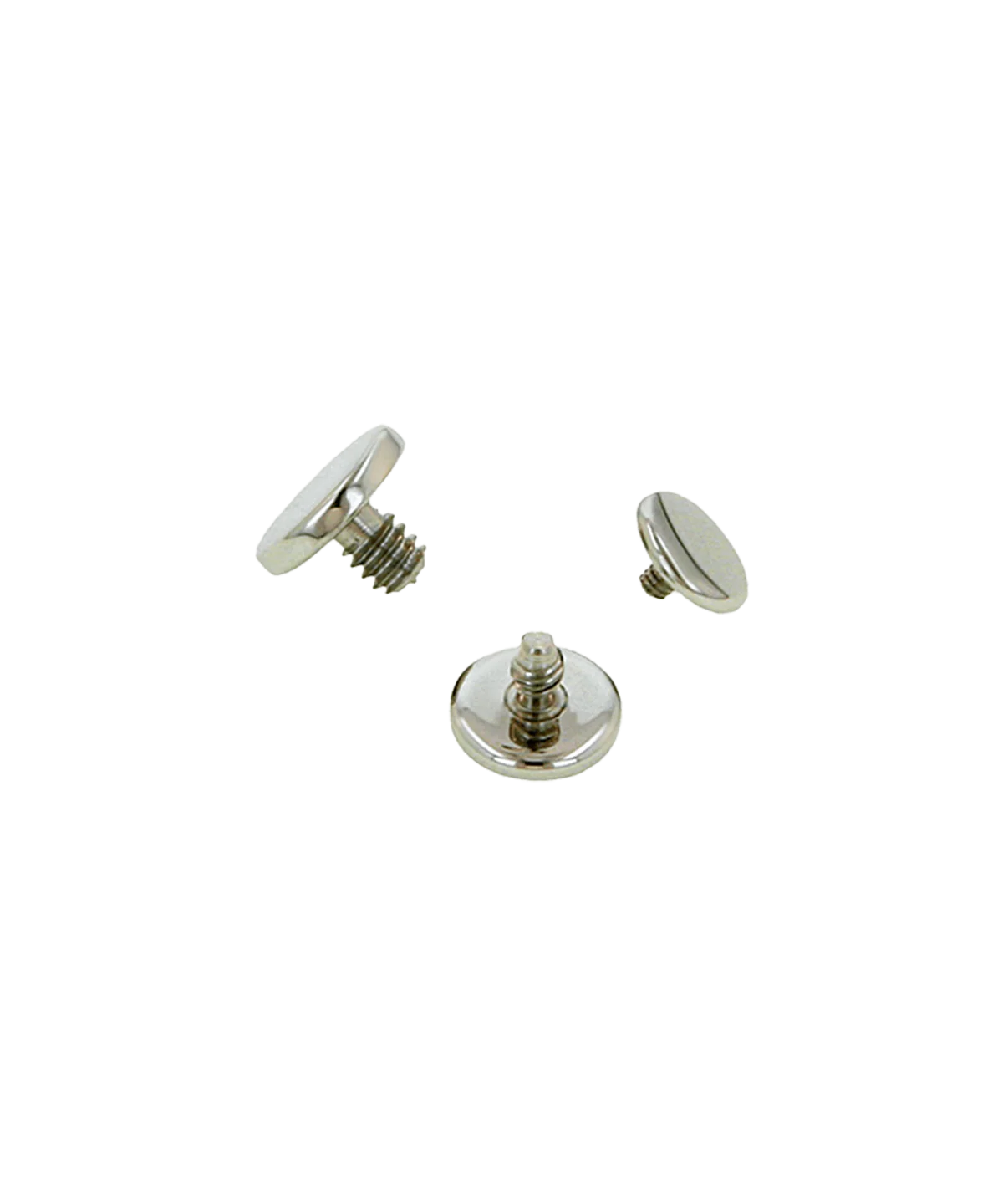 16g Threaded Titanium Disc End