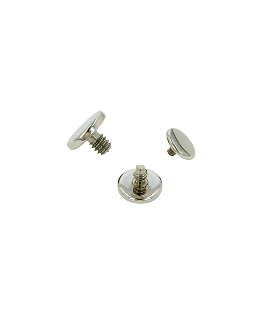 16g Threaded Titanium Disc End