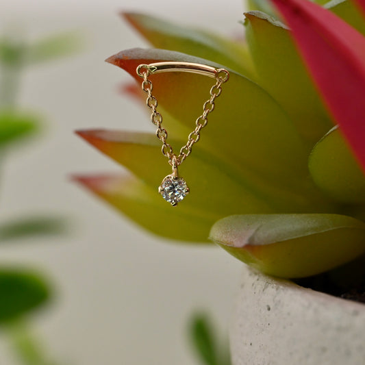 Glide with 2.5mm Gem - Hidden Helix