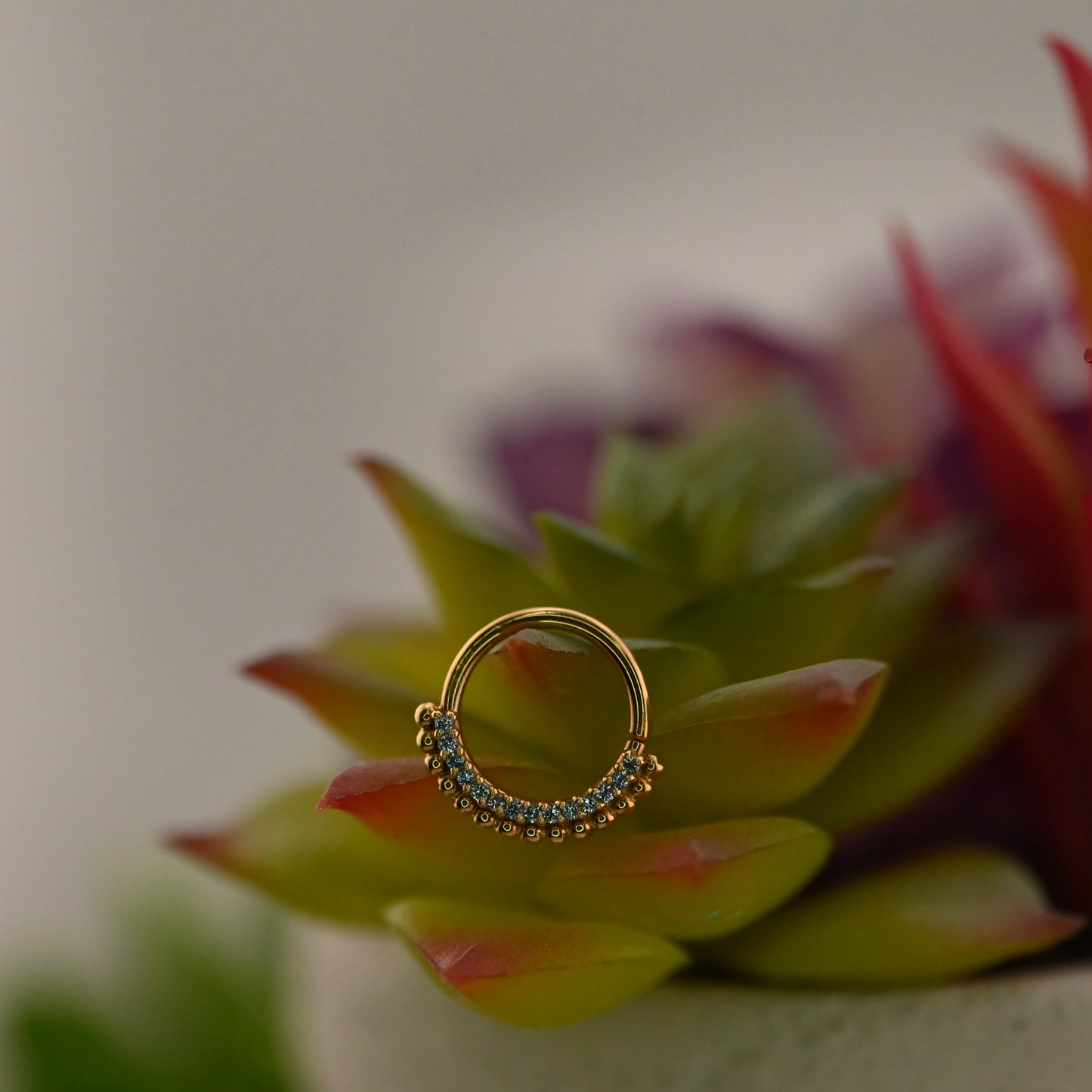 Aria Seam Ring - Nipple Orientation