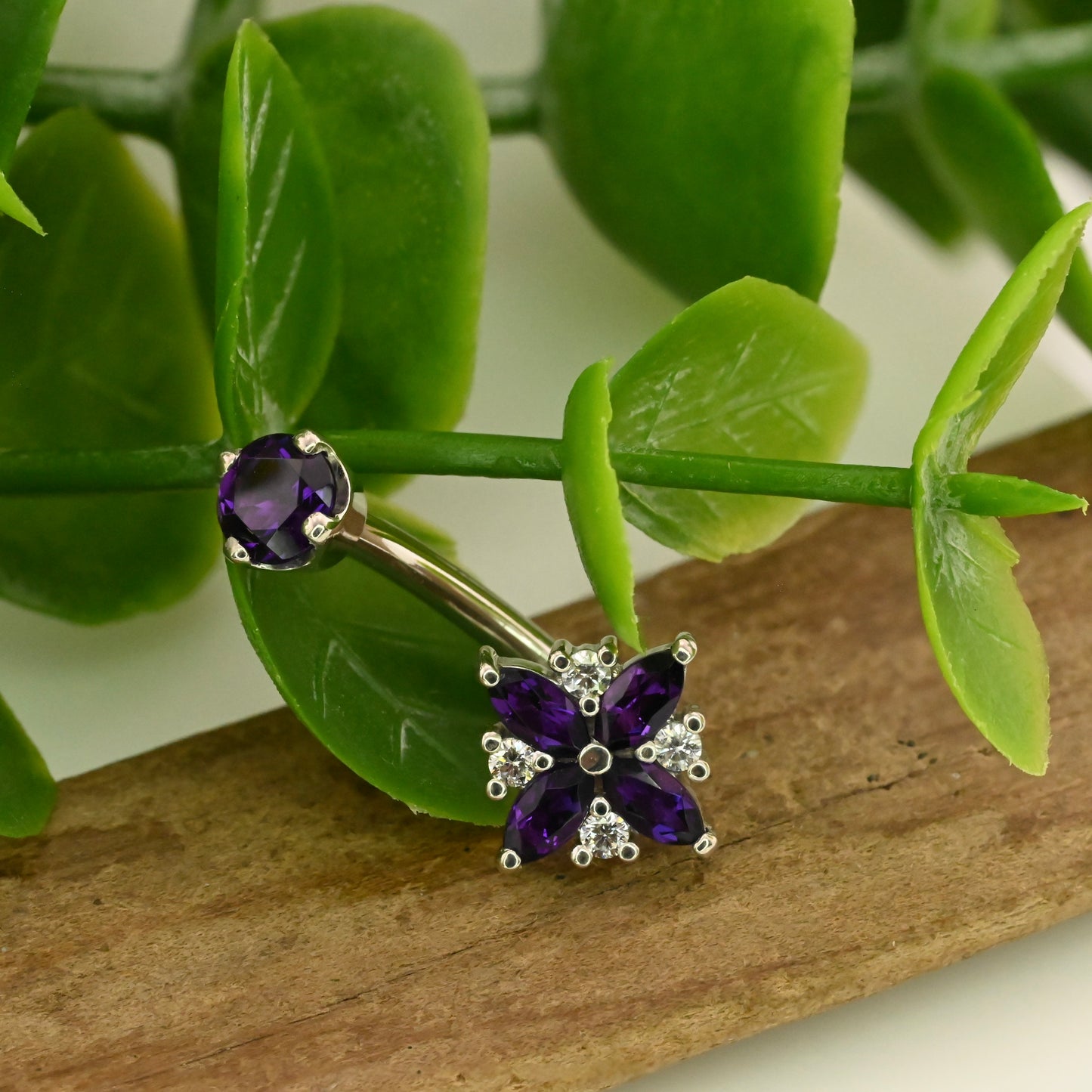14g J Curve Barbell with Pleades