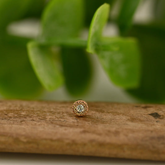 Pave Circle - 2.5mm