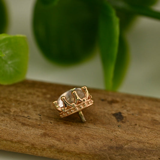 Pear Crown Prong