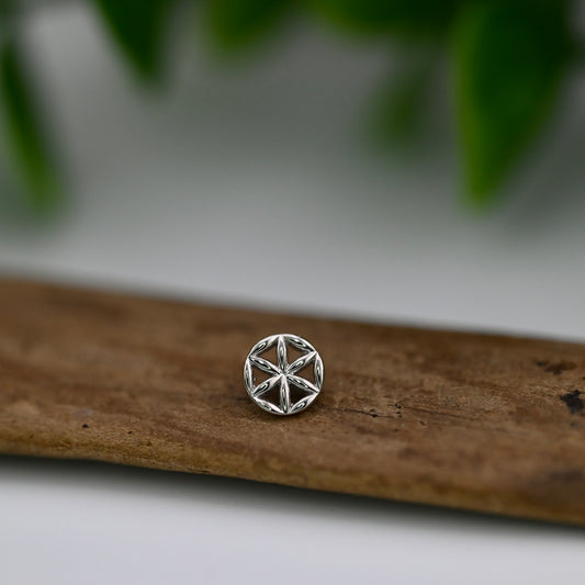 Flower of Life - 6mm Threaded