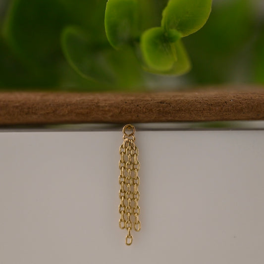 Sanderson Sisters Chain Dangle