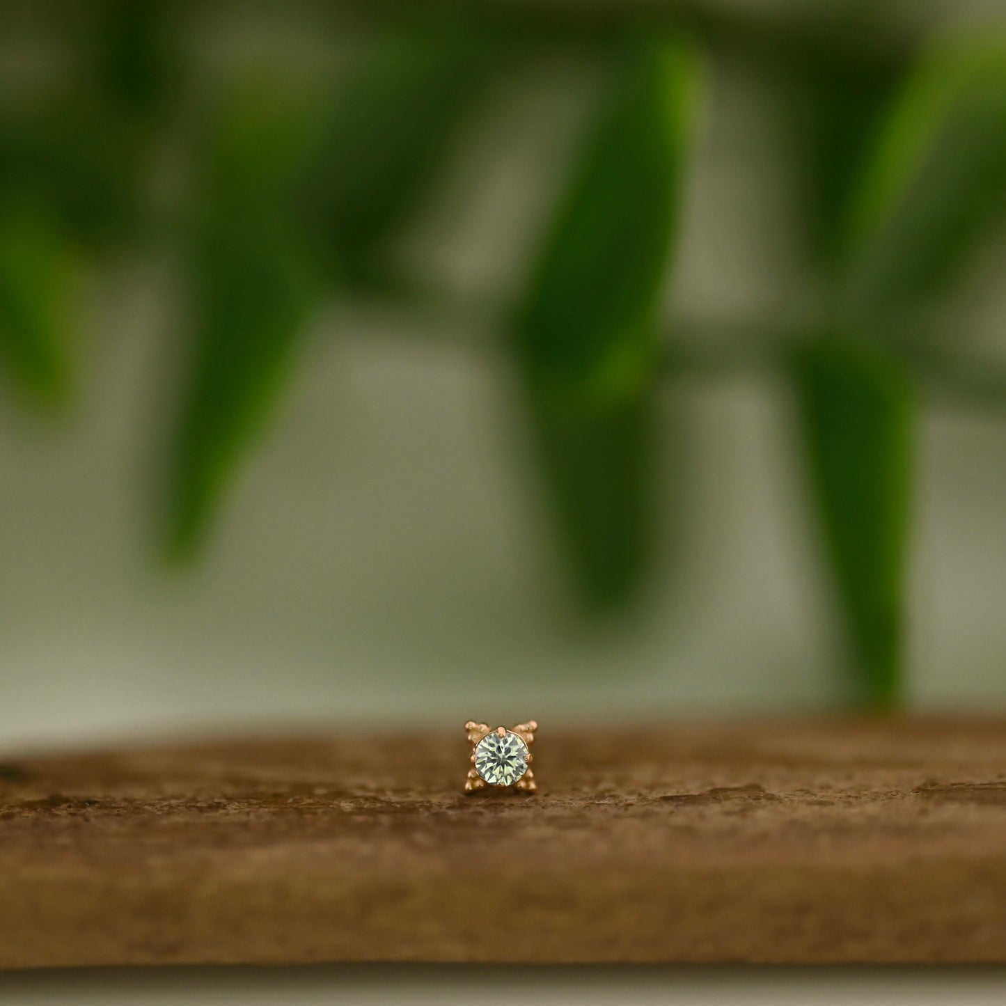 18K Zia - Threadless