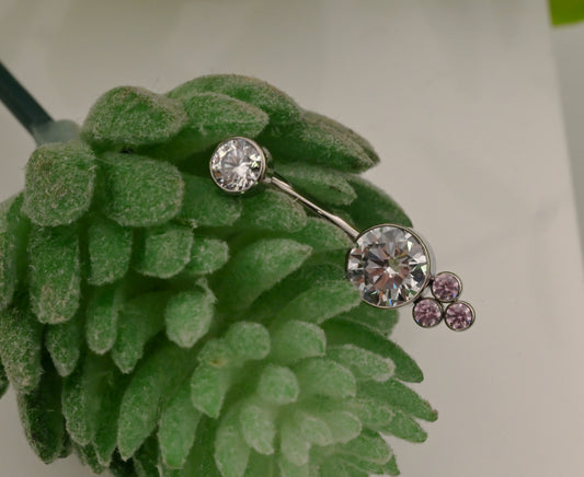 Bijoux Navel Curve 3-N