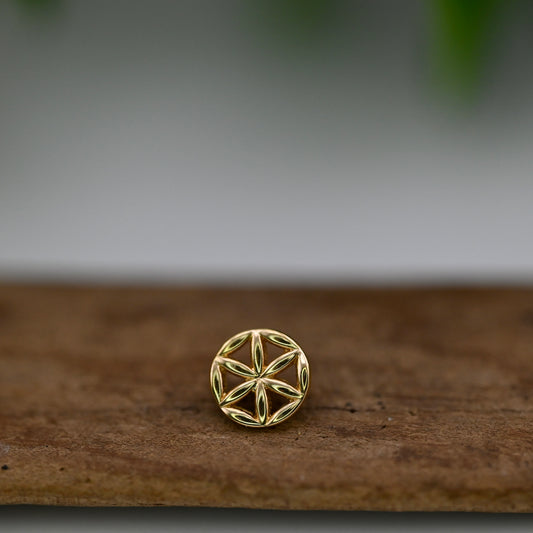 Flower of Life - 6mm Threaded