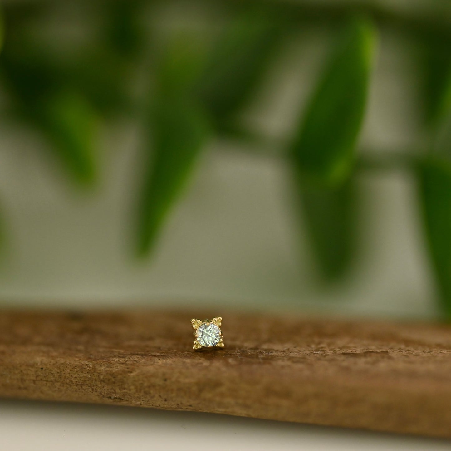 18K Zia - Threadless