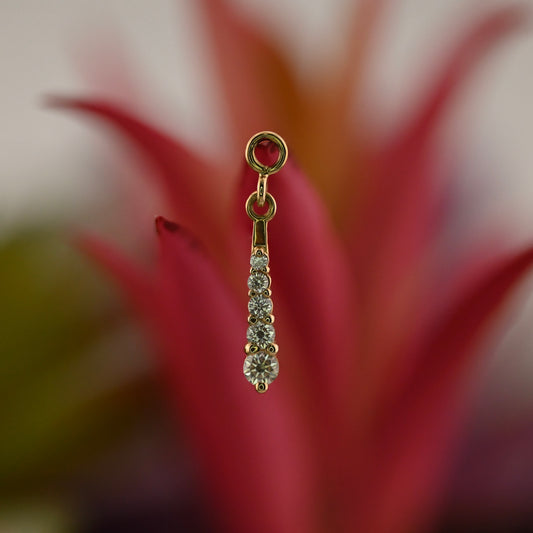 14g Charm with Rebel Dangle