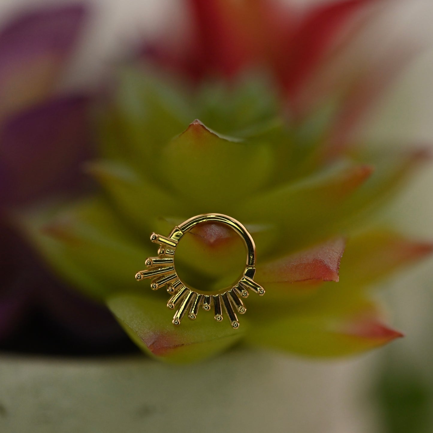 Ray Of Light - Hinge Ring