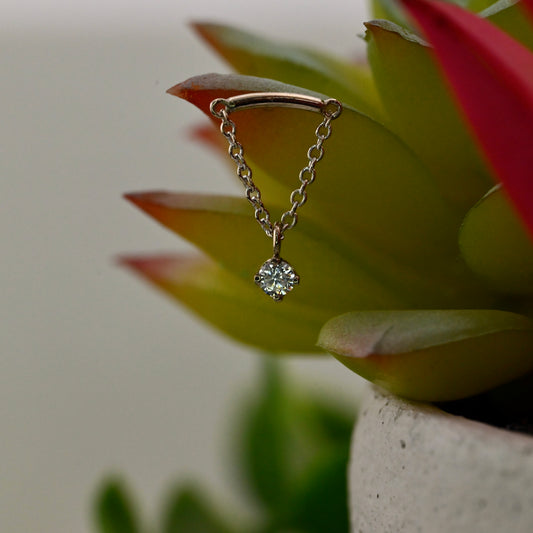 Glide with 2.5mm Gem - Hidden Helix