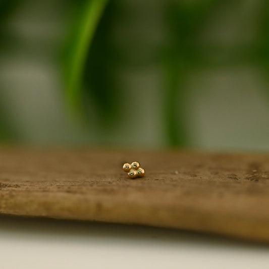 Quad Bead Cluster - Small