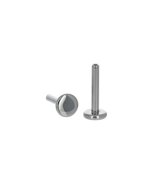 14g Threaded Titanium Labret