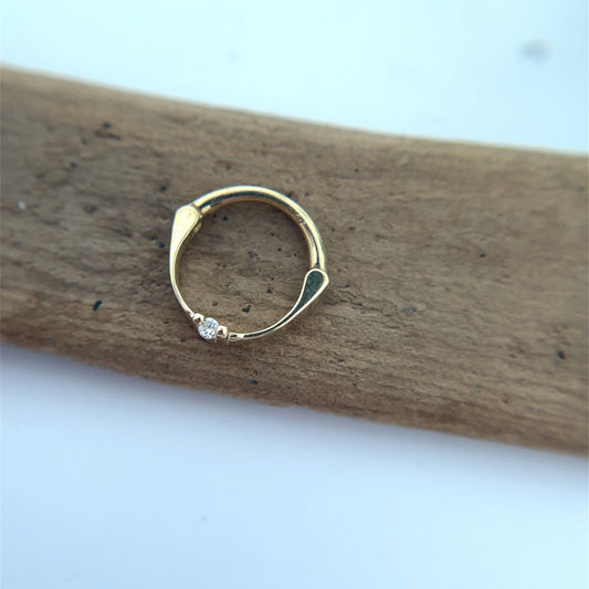 A Fine Line Hinge Ring