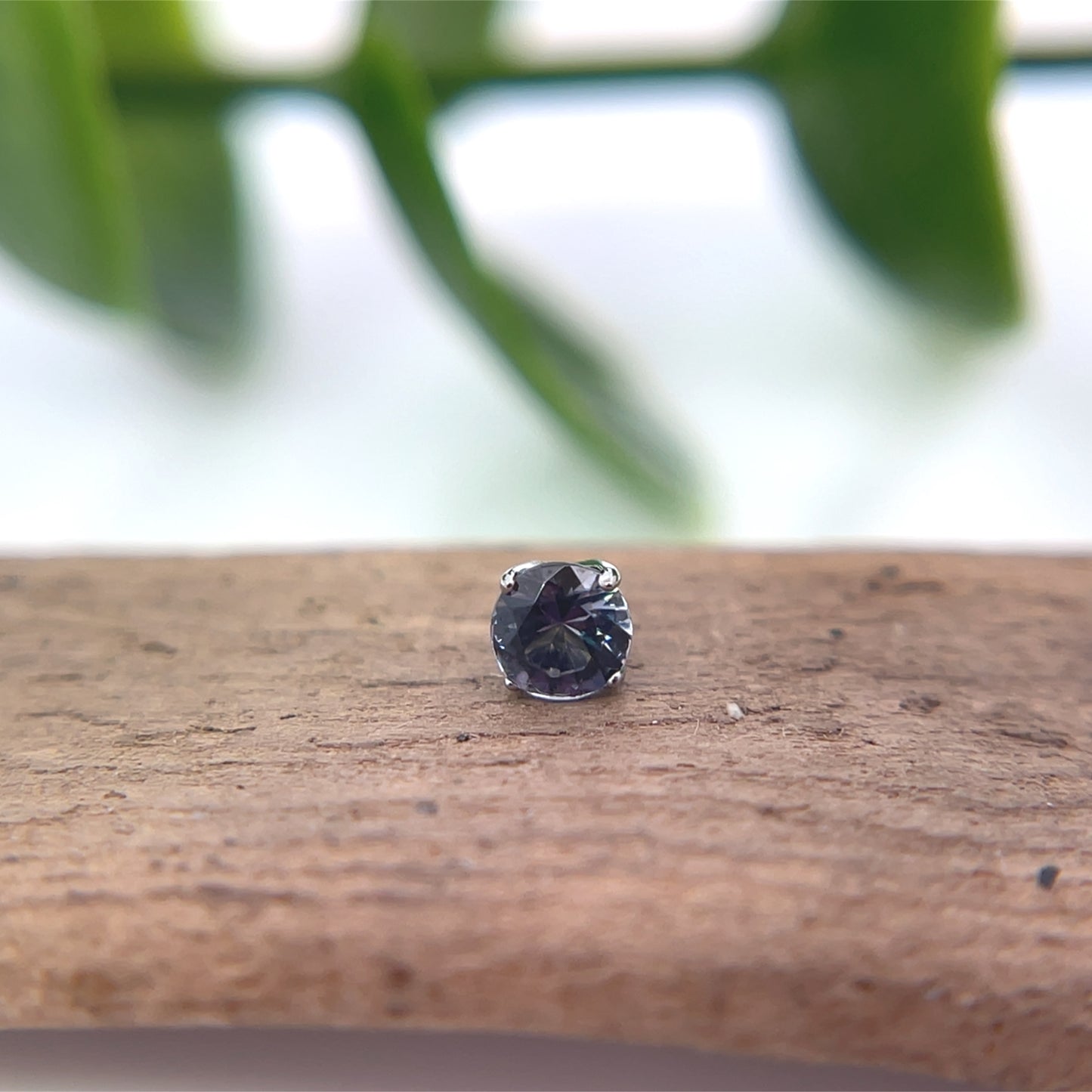 Titanium Tiffany End - 14g Threaded