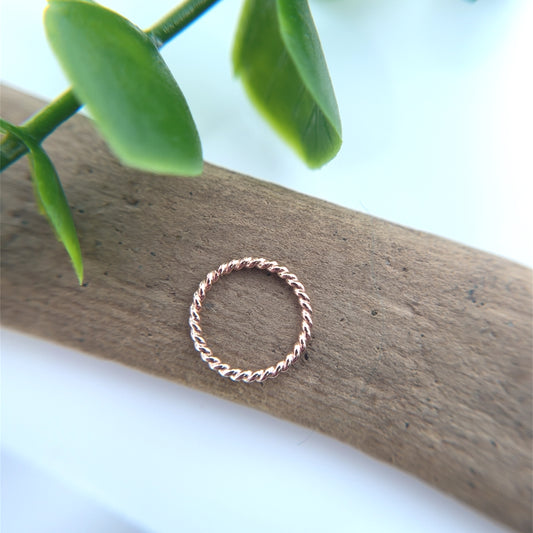 Braided Seam Ring 16g