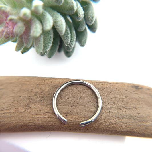 Niobium Captive Bead Ring Only