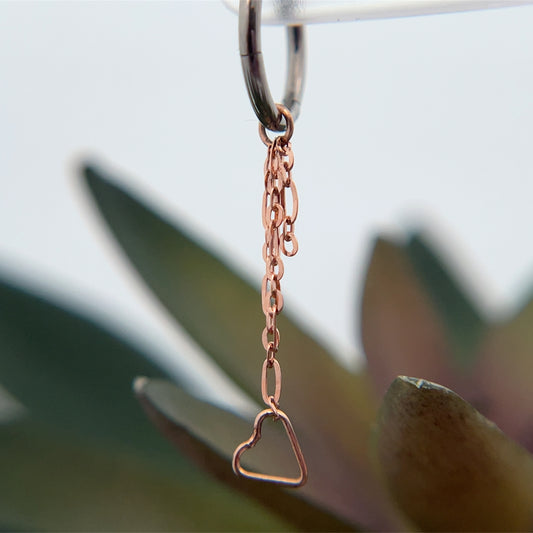 Corazon Roto Charm