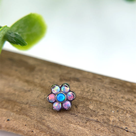 Titanium Flower - 14g Threaded