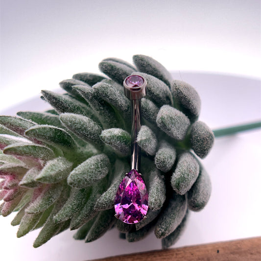 Titanium Pear Navel Curve