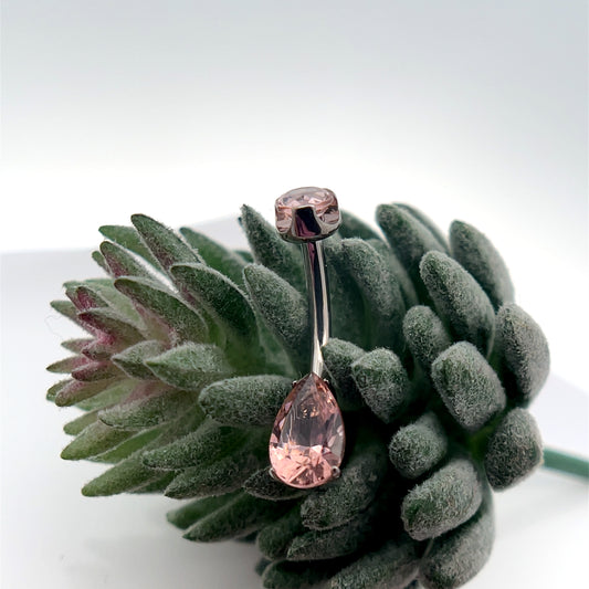 Titanium Pear Navel Curve