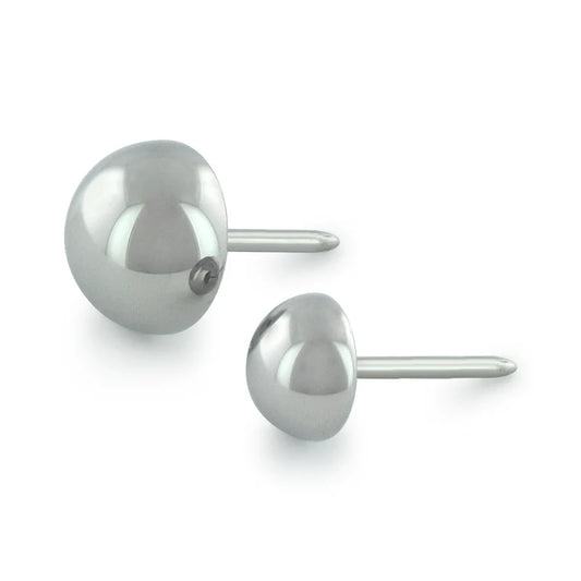 Titanium Dome End - Threadless