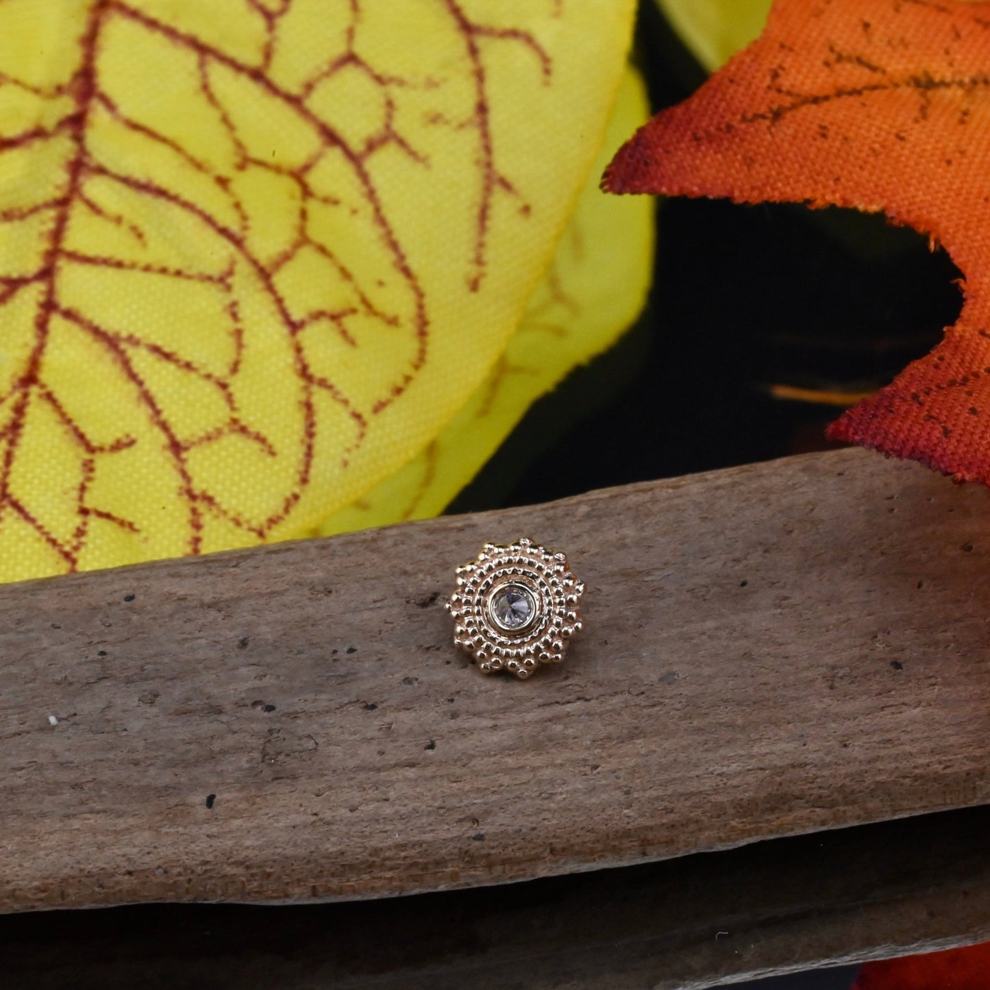 Afghan 6mm - Threaded - Agave in Bloom