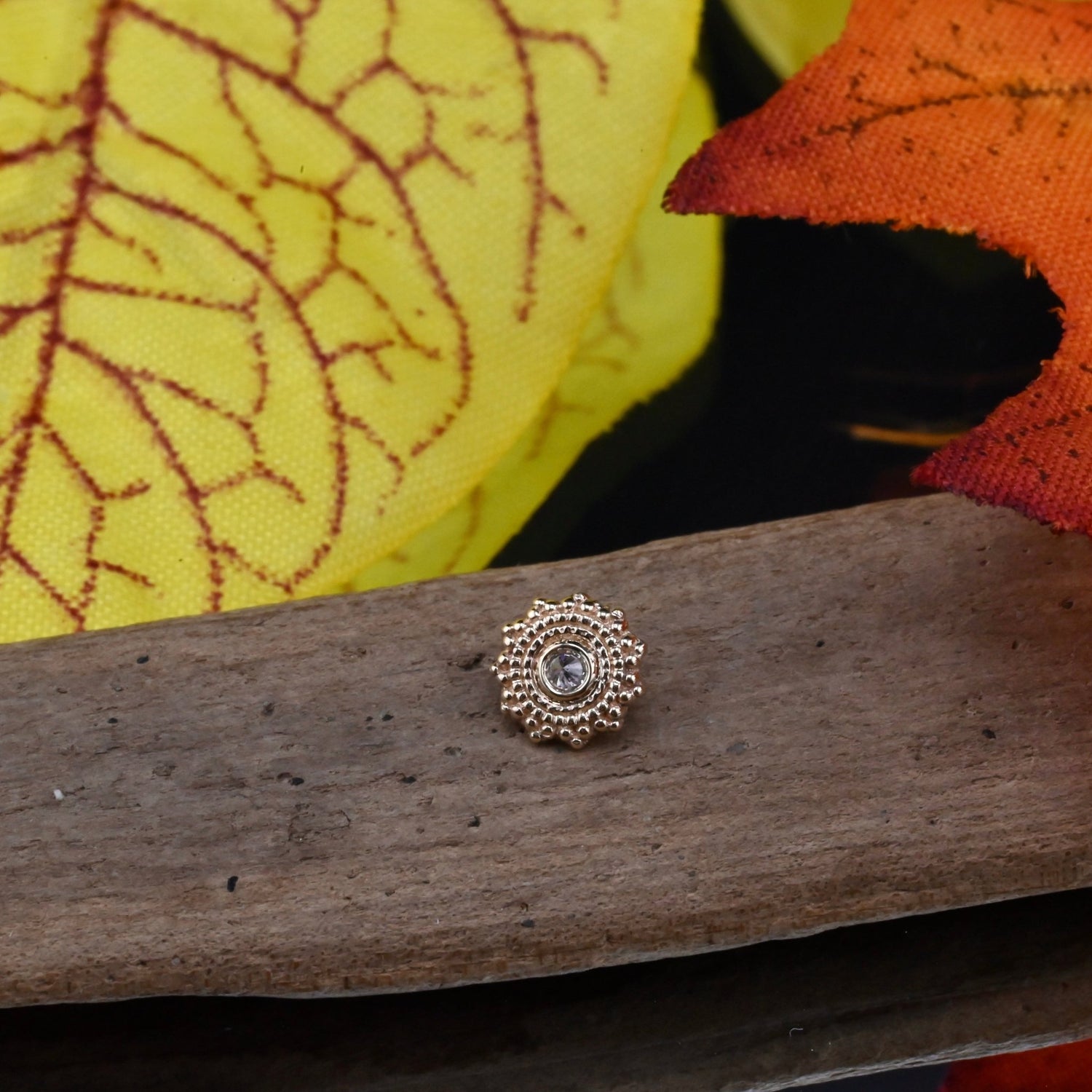 Afghan 6mm - Threaded - Agave in Bloom