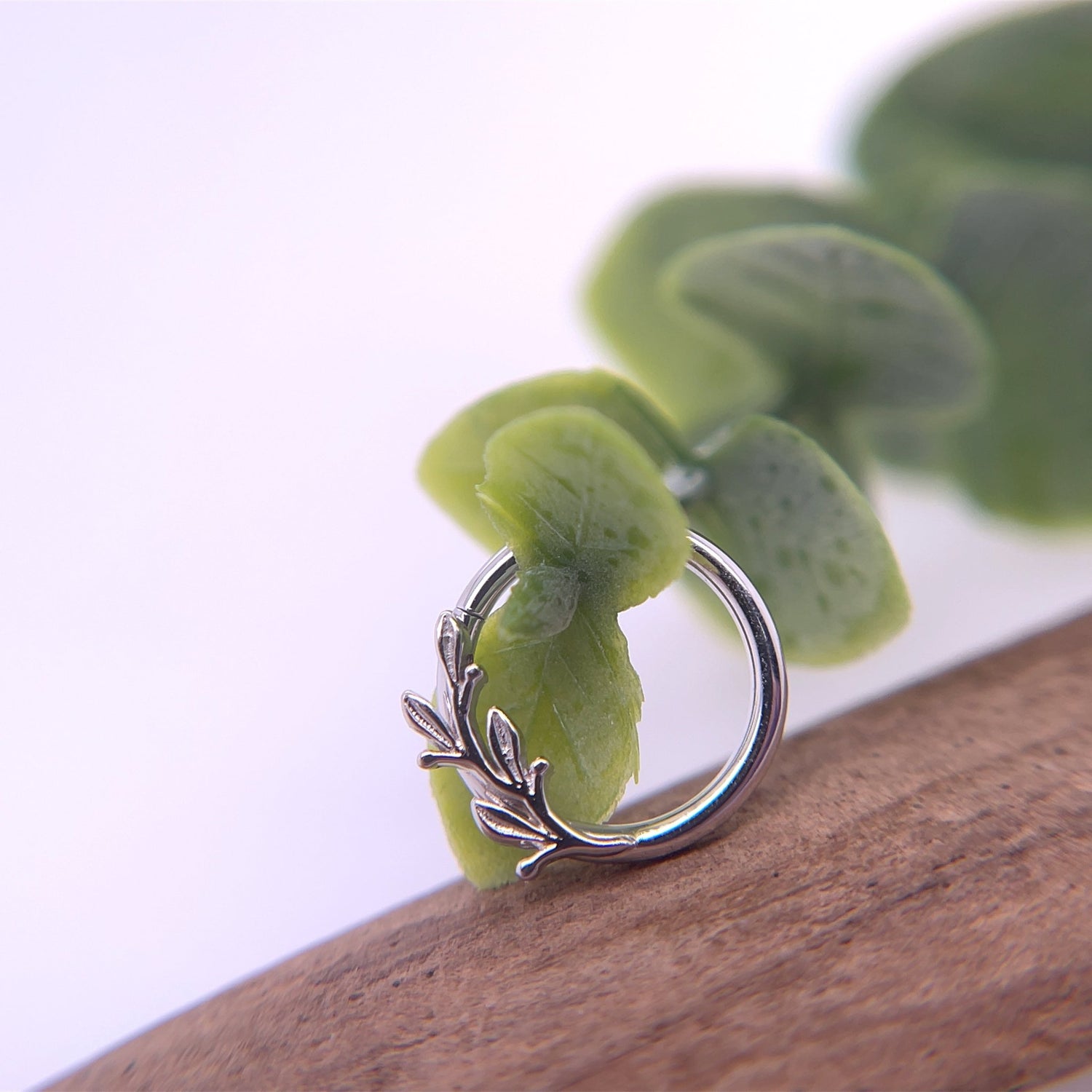 Amity Seam Ring - Nipple Orientation - Agave in Bloom