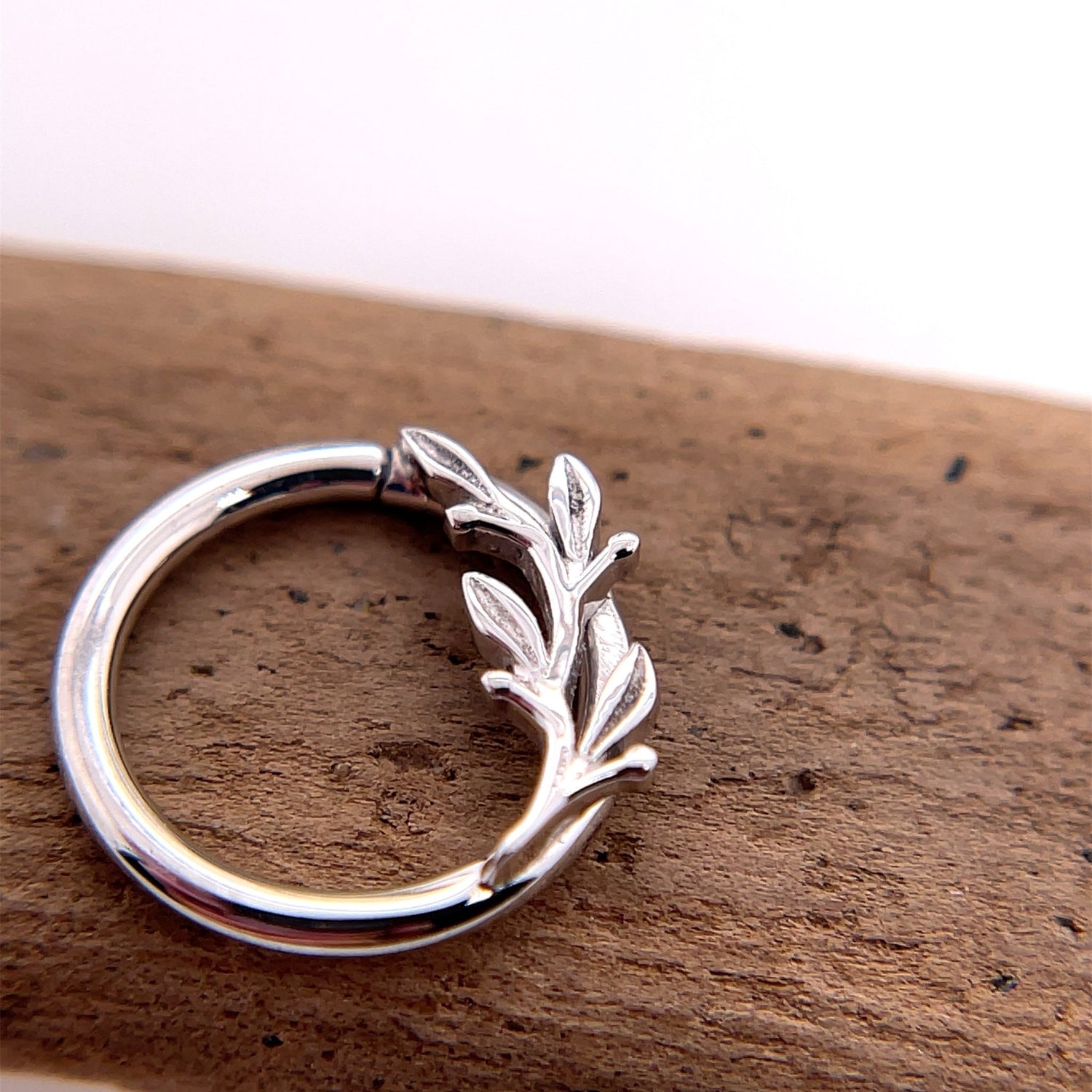 Amity Seam Ring - Nipple Orientation - Agave in Bloom