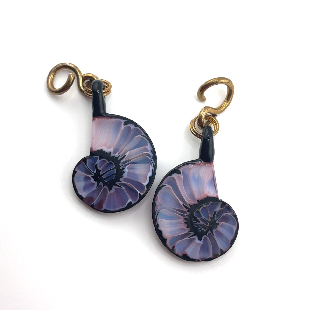 Ammonite Weights 8g - Pair - Agave in Bloom