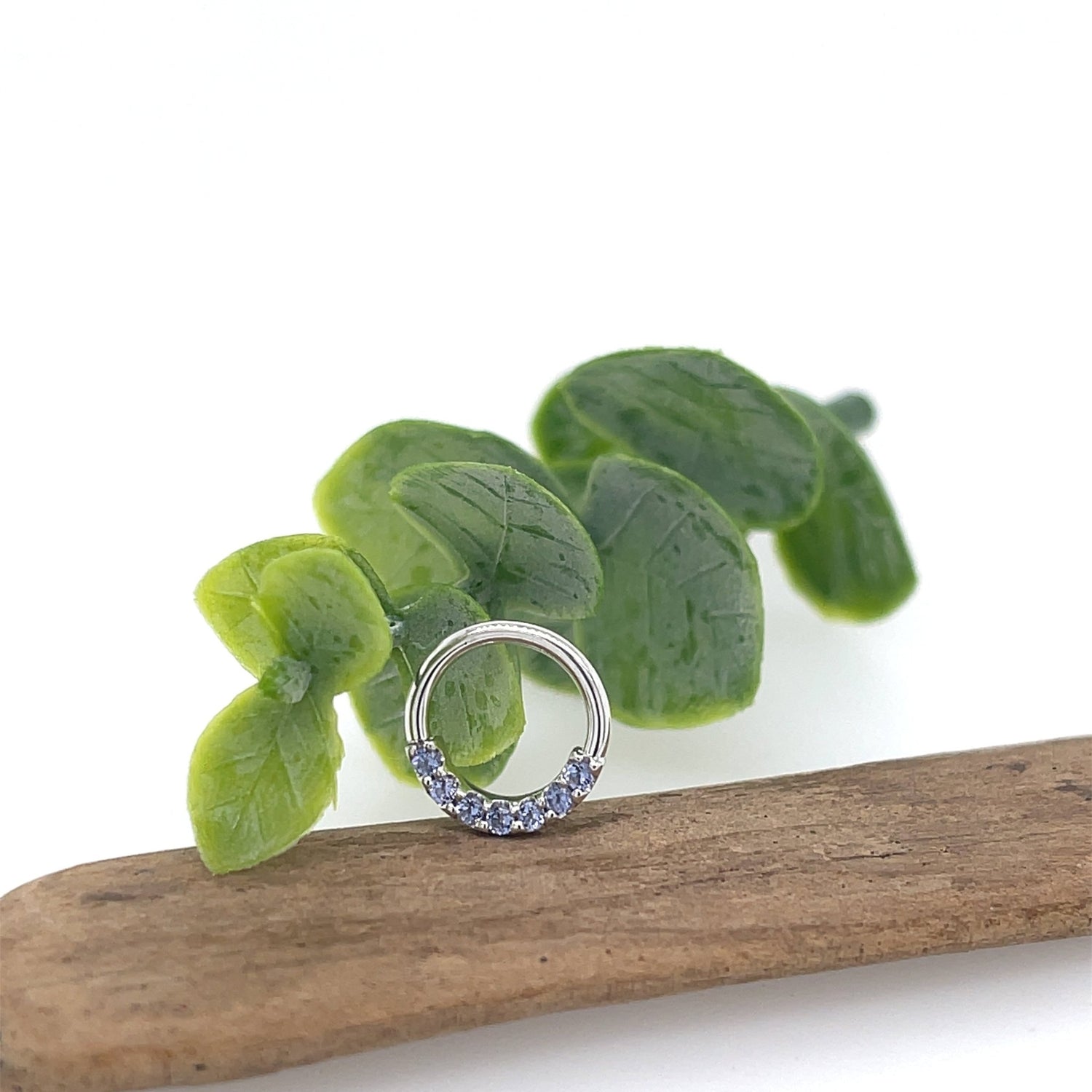 Blaze 7 Seam Ring - Nipple Orientation - Agave in Bloom