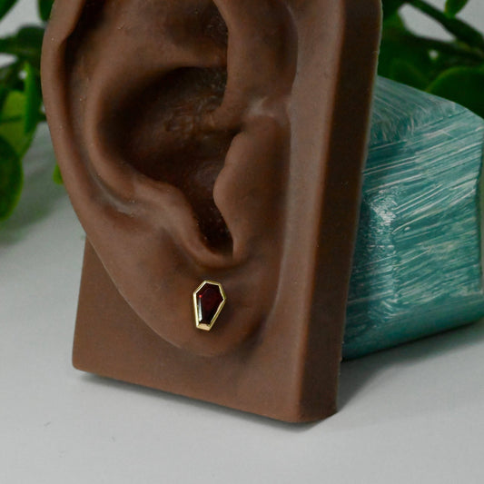 Coffin Bezel - Threaded - Agave in Bloom