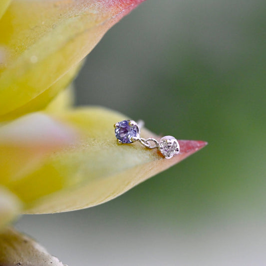 Duet - 2mm Top Gem - Agave in Bloom