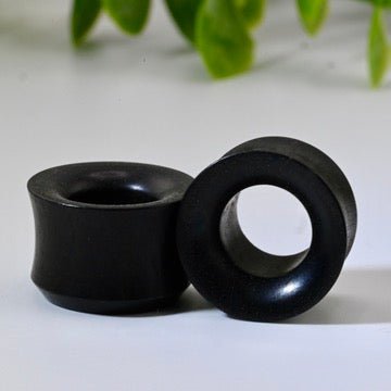 Ebony Wood Eyelets - Pair - Agave in Bloom