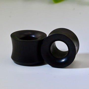 Ebony Wood Eyelets - Pair - Agave in Bloom