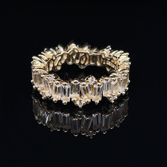 Fireworks Eternity Band - Agave in Bloom