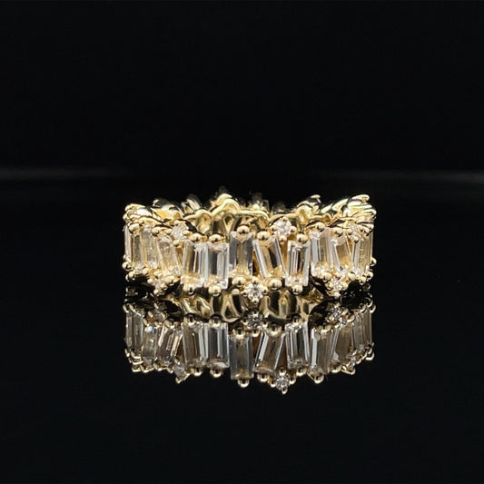 Fireworks Eternity Band - Agave in Bloom