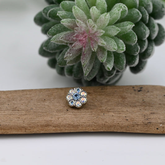 Gatsby Threaded End - Agave in Bloom