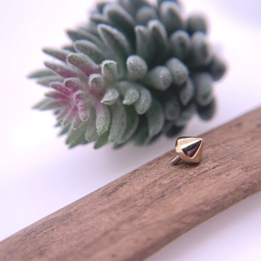 Handmade Ball Spike - Threaded - Agave in Bloom