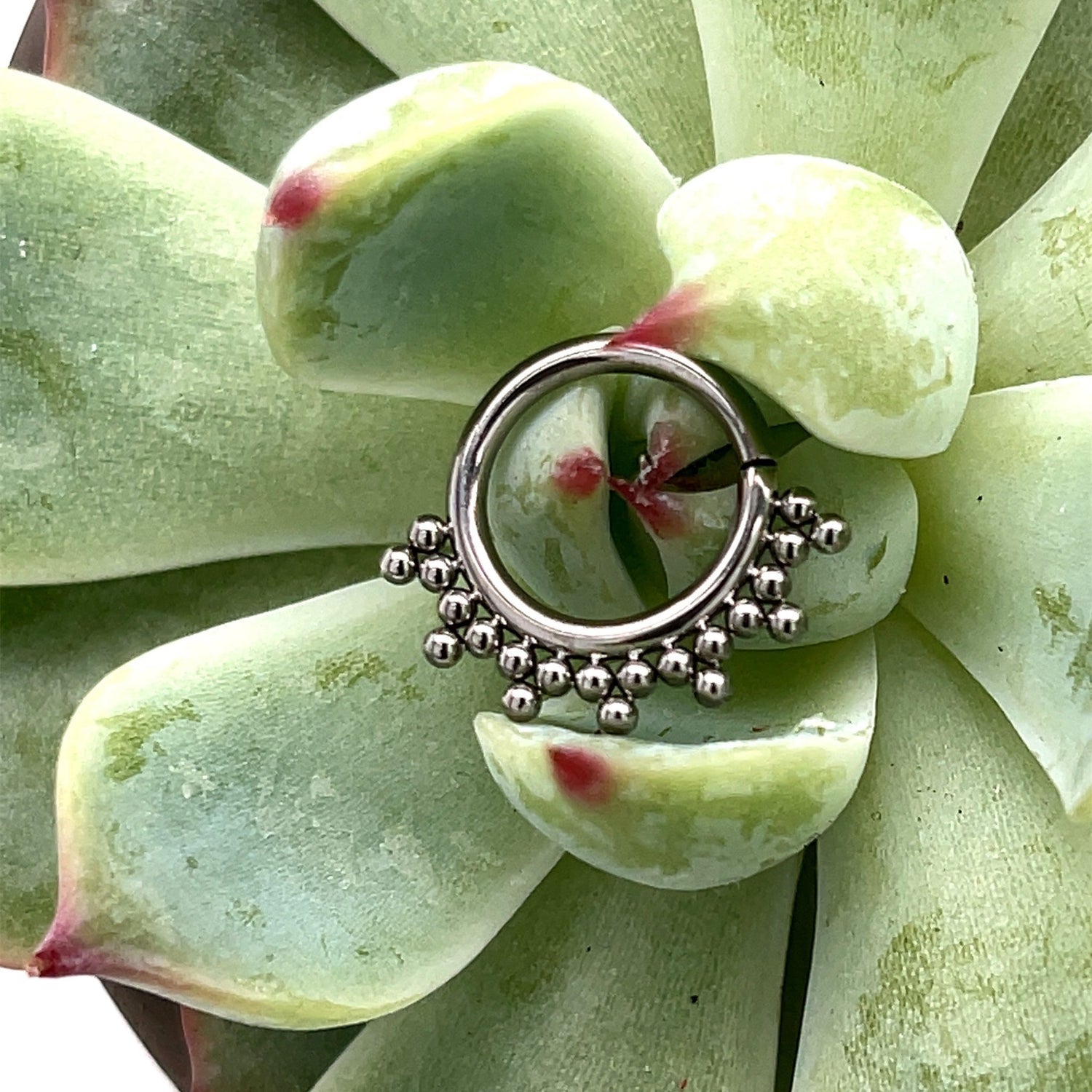 Haute Couture Seam Ring HSMR - A - Agave in Bloom