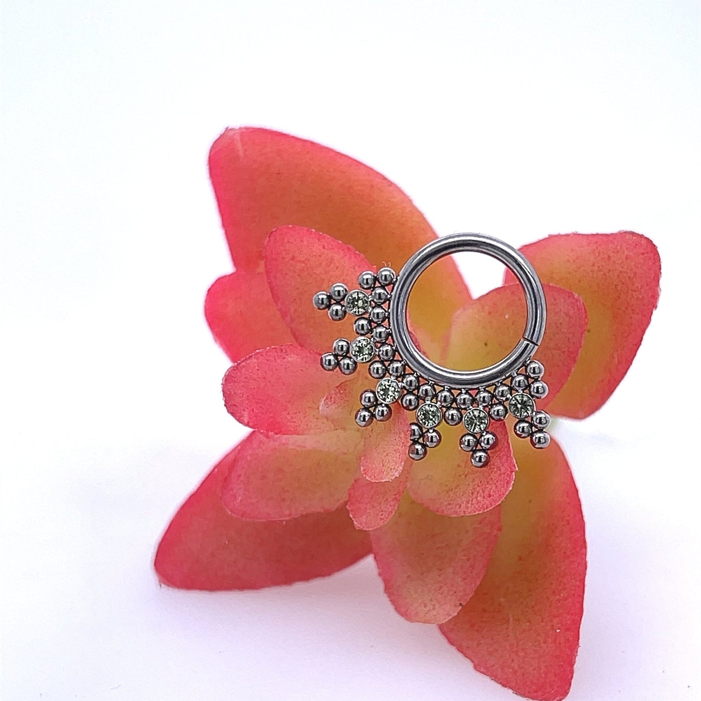 Haute Couture Seam Ring HSMR - D - Agave in Bloom