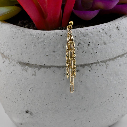 Jiana Chain Charm Dangle - Agave in Bloom