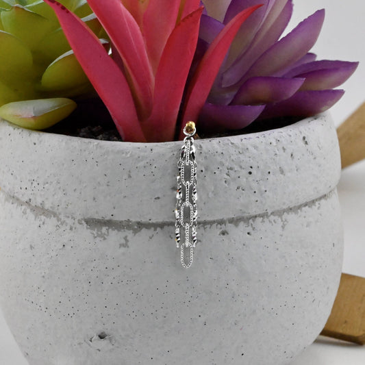 Jiana Chain Charm Dangle - Agave in Bloom