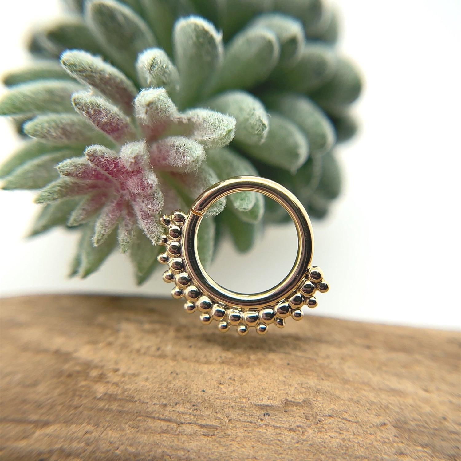 Kolo Seam Ring - Agave in Bloom