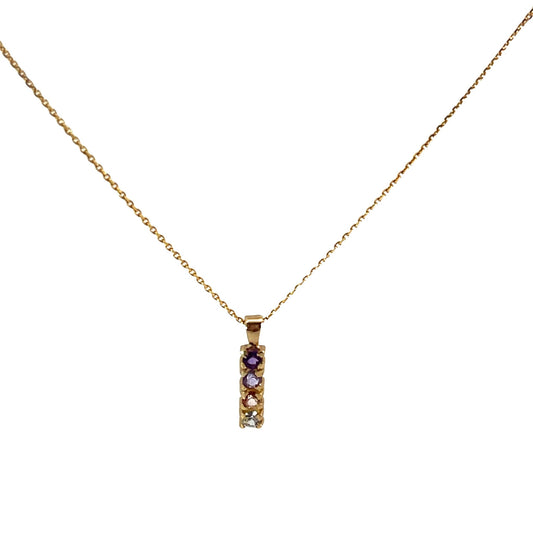 Meet Me at the Bar Necklace - Agave in Bloom