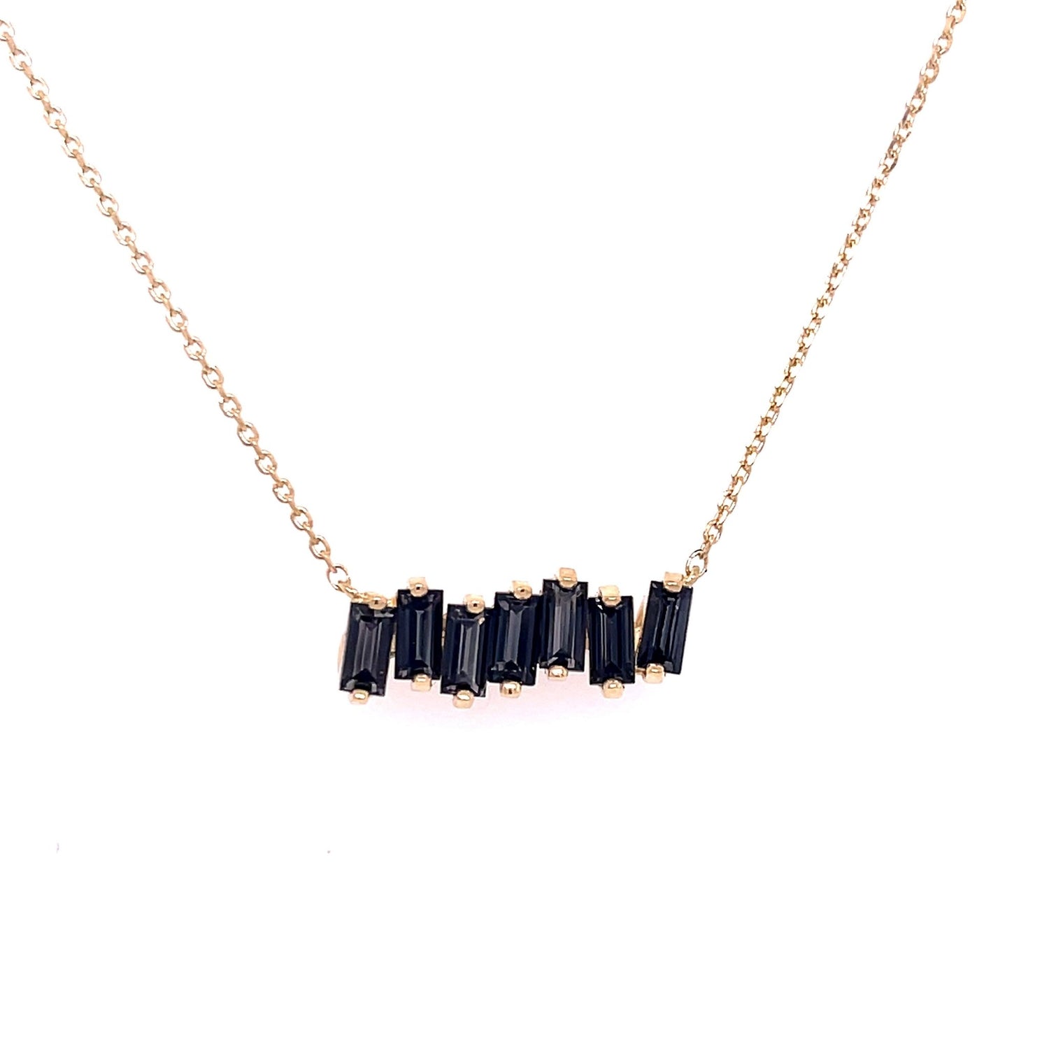 Mini Bar Necklace - Agave in Bloom