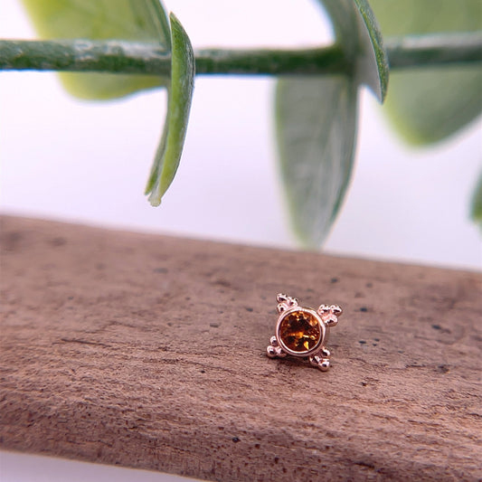 Mini Kandy - 5mm - Threaded - Agave in Bloom