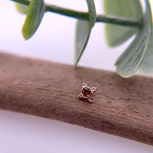 Mini Kandy - 5mm - Threaded - Agave in Bloom